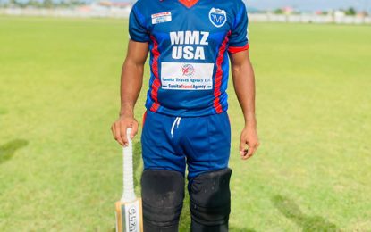 MMZ USA Guyana tour… Renne’s ton helps visitors to first of two wins on Saturday