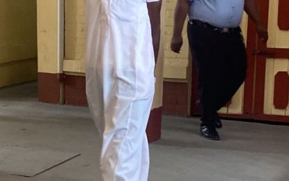 Man remanded on six counts of armed robbery