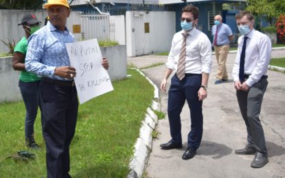 Russian Embassy in Guyana says it will not support Venezuela in border controversy