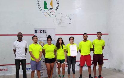 GSA announces team for 2022 Senior Pan Am Championships