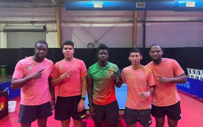 Two bronze medals for Guyana