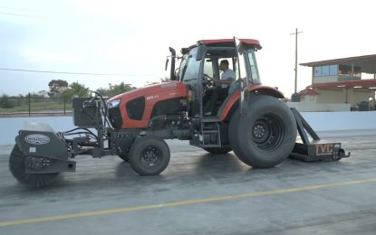 Team Mohamed’s speeds up track preparation