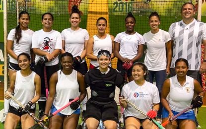 Big Apple International Indoor Championships… GBTI/GCC hockey ladies end day one with a mixed bag