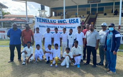 Port Mourant defeat favourite Rose Hall Canje to win championship