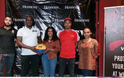 Rawle Toney 3X3 Linden Classic launched at Palm Court