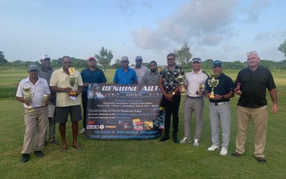 Guillermo Escarraga storm to victory in Genuine Auto Spares Golf Tournament
