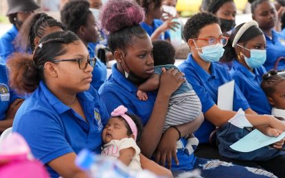 38 adolescent mothers graduate from MoE’s reintegration prog.