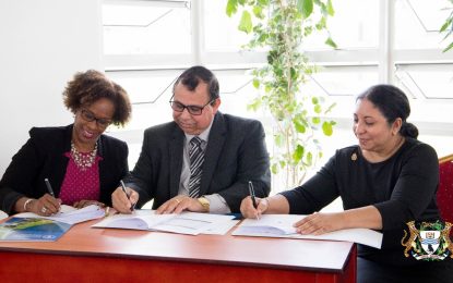 UG, GL&SC ink agreement for training of Land Administrators