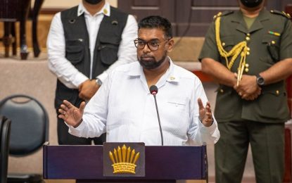 Pres. Ali using Guatemala figures to say sugar viable in Guyana