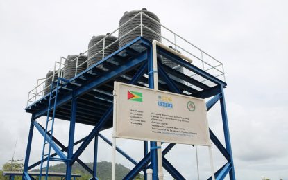 Four hinterland communities to benefit from water distribution systems