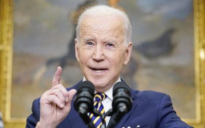Biden bans Russian oil …warns of ‘Putin price hike’ at pump