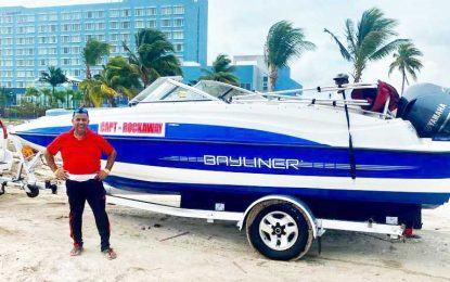 Elderly men on fishing trip rescued after boat sinks