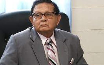 Former Chancellor of the Judiciary, Justice Cecil Kennard dies at 86