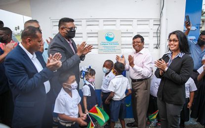 Pres. Ali commissioned two wells at same location in 12 years