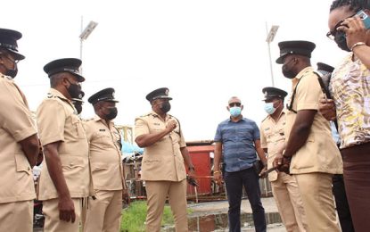 Police in move to improve security around Stabroek Market