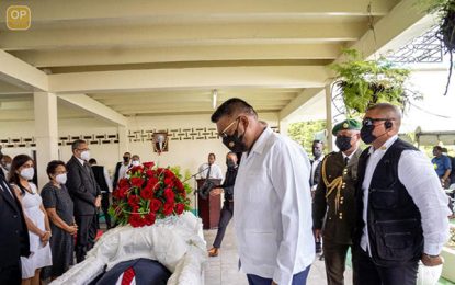 Cecil Kennard laid to rest