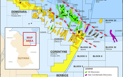 CGX plugs, abandons Kawa-1 well