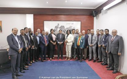 Guyana, Suriname private sectors deepen ties