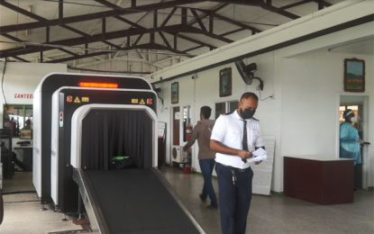 GRA installs baggage scanner at Moleson Creek port