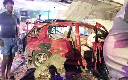 Speeding car kills 3 in WCD accident