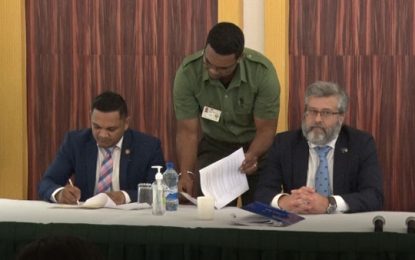 Guyana/EU agree on roadmap to reduce illegal timber trade, improve governance