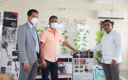 Countryside Agri. donates critical tools to build farmers’ capacity
