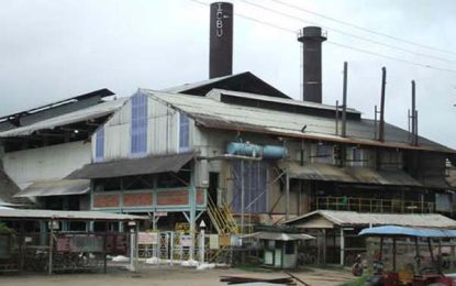 Uitvlugt factory grinds to halt