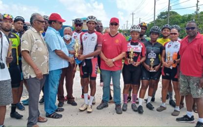 Curtis Dey cops senior title, Spencer is female winner