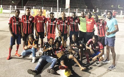 Agricola shuts down Defending Champ