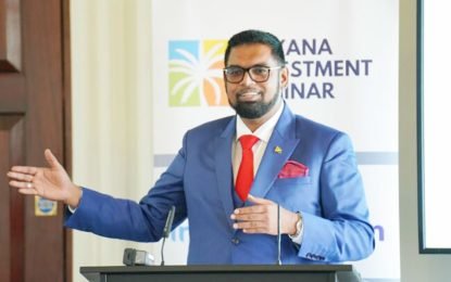 ‘The Chinese  are more  aggressive  than you’ …Pres Ali tells UK investors