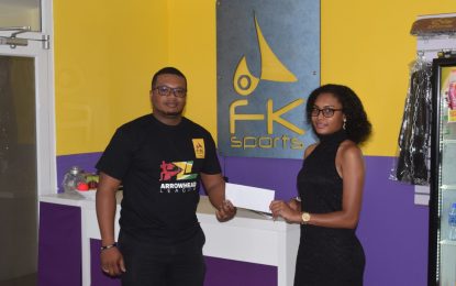 FK Sports supports Arrowhead League