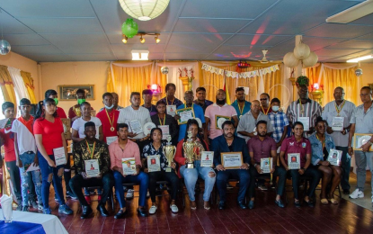Campbelle, Shepherd cops main awards
