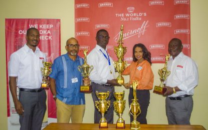 Medal Play Golf Tournament branded by Smirnoff Vodka
