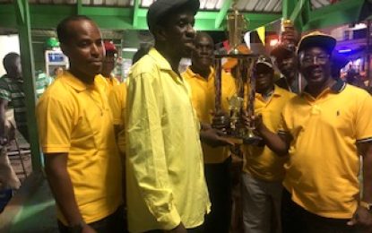 Bidders outplay Cats and Big Landing to capture $100,000 Linden Town Week Dewars dominoes final