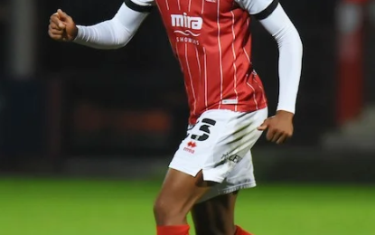 Cheltenham midfielder back to best after long-term injury