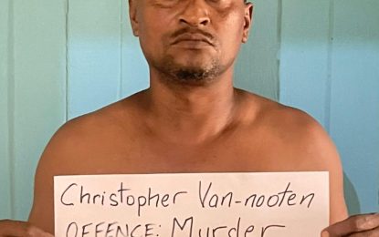 Mason seen by police stabbing another man, charged with murder