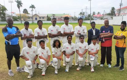 Campbell’s magnificent 137 highlights drawn game