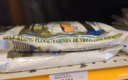 Flour to see another steep increase in prices