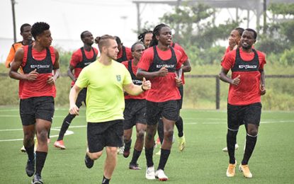 Golden Jags lurk into French Guiana territory for friendlies