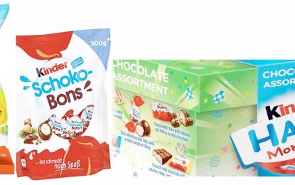Food and Drugs Dept. warns consumers of chocolates linked to bacterial outbreak