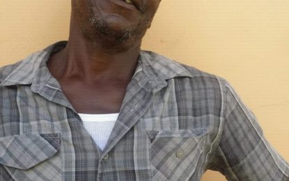 A fisherman’s nightmare …60-year-old Dereck London’s fishing tale