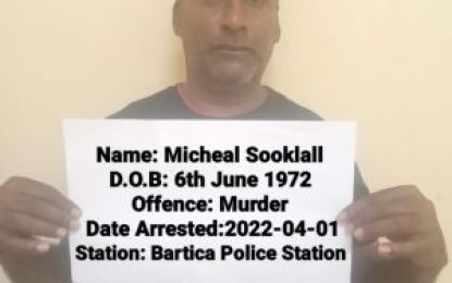 6 on remand for murder, 1 for manslaughter