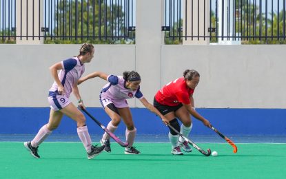 Guyana women’s hockey team suffers second loss at CAC Qualifiers