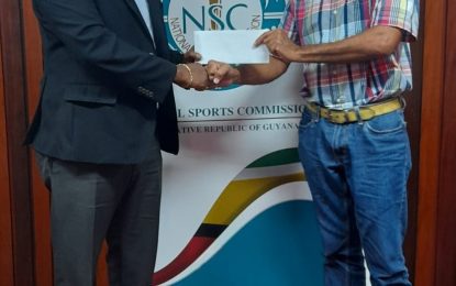 NSC injects $1M into CARIFTA swim team’s budget