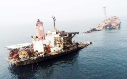 3 charged with murder, arson in Nigeria oil ship explosion