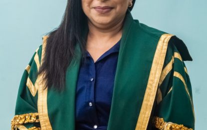UG’s 1st female Vice-Chancellor, Prof. Paloma Mohamed Martin, is a ‘Special Person’
