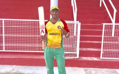 Rooplall (201*) highlights third round in ESCL over-40 competition