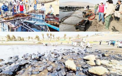 Peru oil disaster…Govt. secures additional compensation for citizens