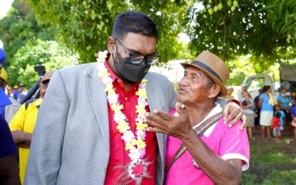 Hinterland will have the same benefits as the coastland — President Ali