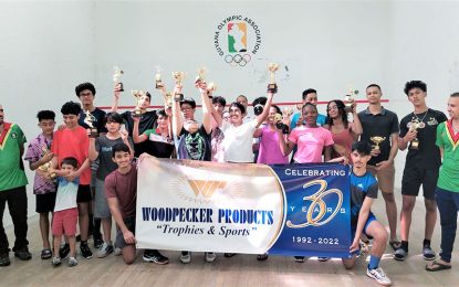 Shomari Wilshire (Boys), Kirsten Gomes (girls) win titles
